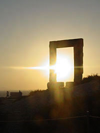 Naxos Portara